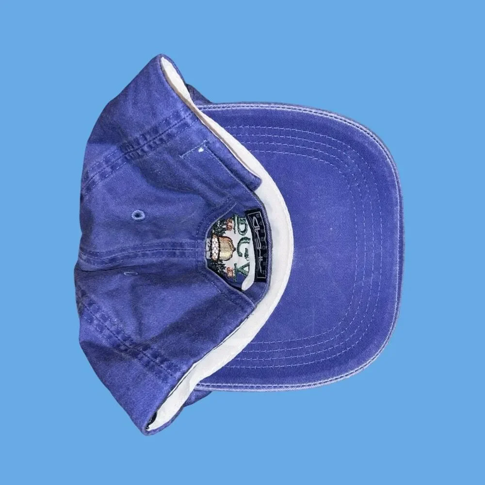 NWT AHEAD Blue 2023 PGA Golf Adjustable Cap Hat Ages 5-12 SPF 50